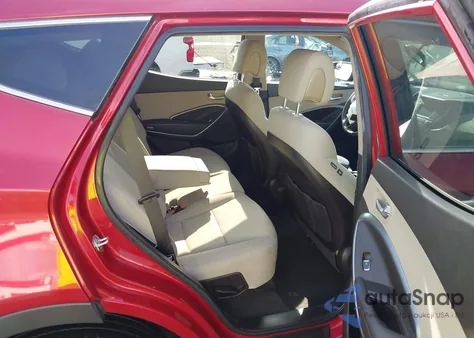 2018 Hyundai Santa Fe Sport z USA, uszkodzony, nr VIN 5XYZTDLB0JG556727